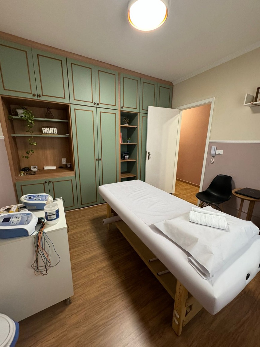 Sala de fisioterapia