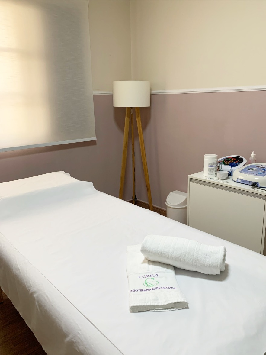 Sala de fisioterapia