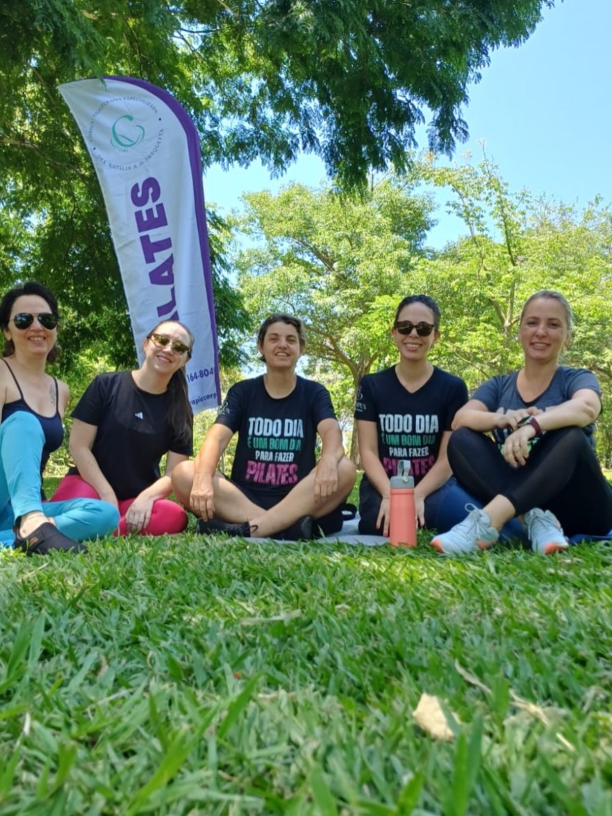 Pilates no Parque Ecológico de Indaiatuba